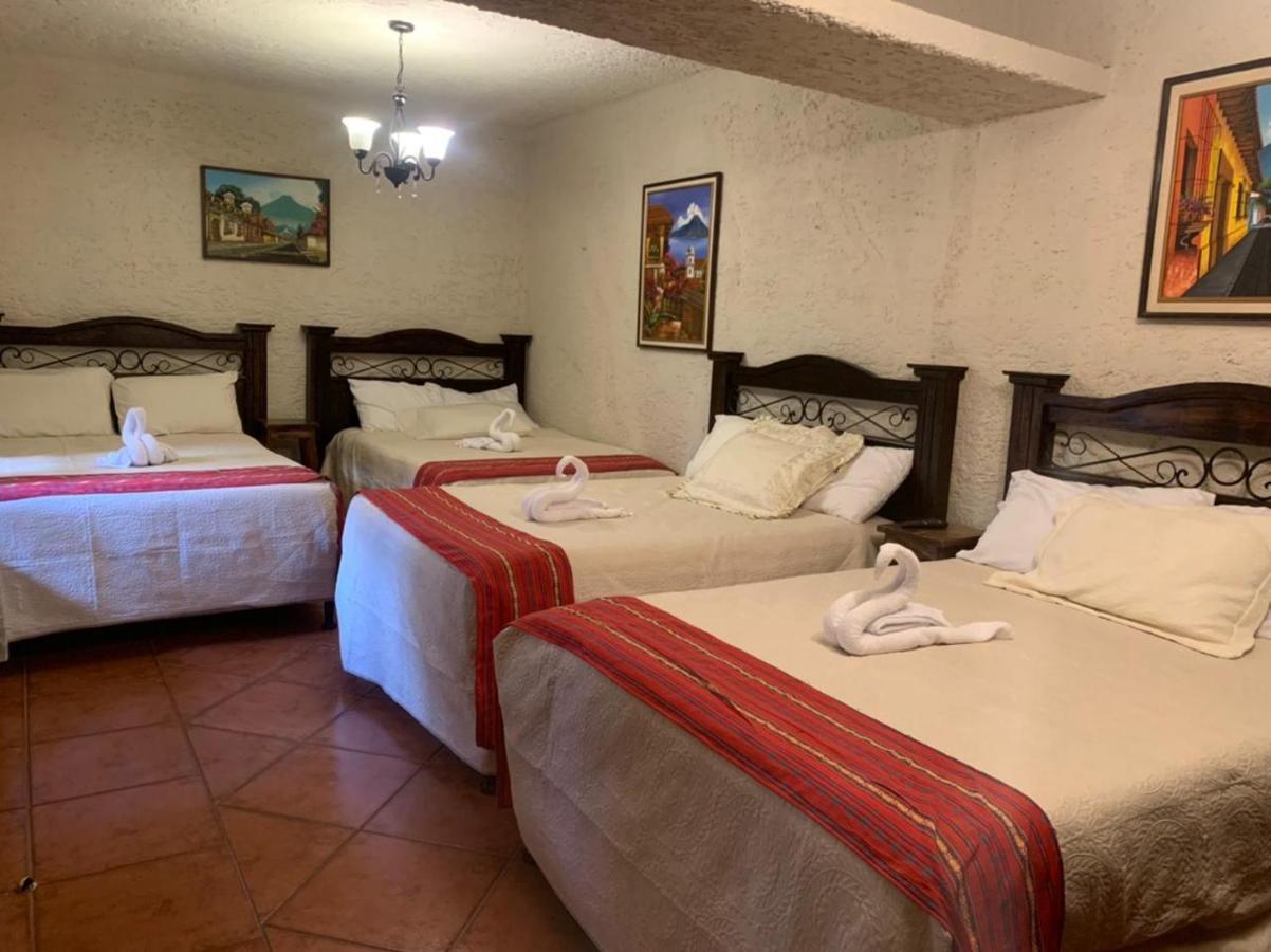Hotel Mansion Del Rey Antigua Eksteriør bilde